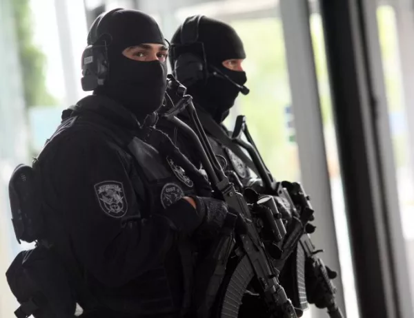 При мащабна акция в столицата е задържана организирана престъпна група (ВИДЕО)