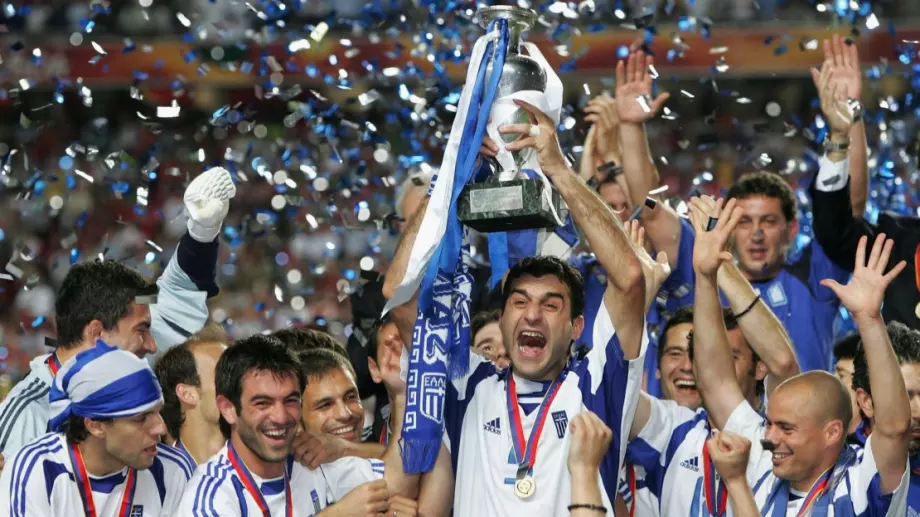 Европейско първенство по футбол 2004: Шампионът, който всички намразиха