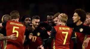 Двама са аут от състава на Белгия