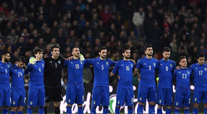 СНИМКИ: Стил и класа в екипите на Италия за Евро 2016