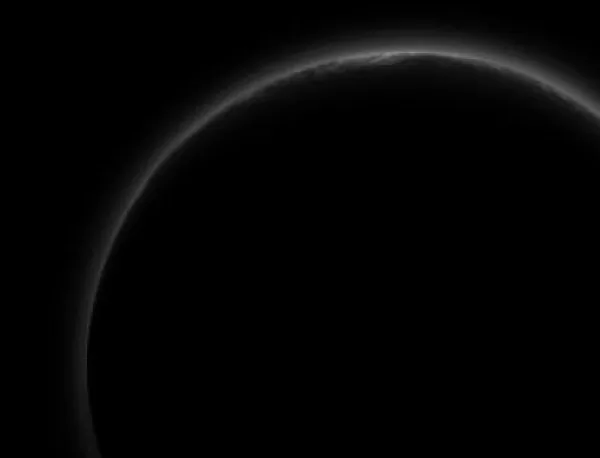 "Зоната на здрача" на Плутон