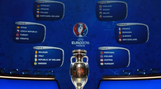 Вижте пълна тв програма за Европейското първенство по футбол 2016