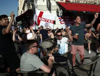 Английските хулигани си показаха рогата на Европейското първенство по футбол 2016