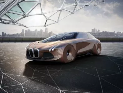 BMW ще прави автомобили с изкуствен интелект