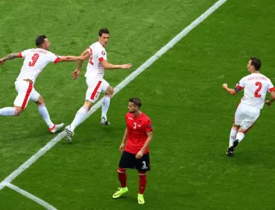 Швейцария победи Албания, но не впечатли с играта си