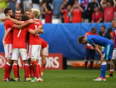 Уелс написа история на Евро 2016