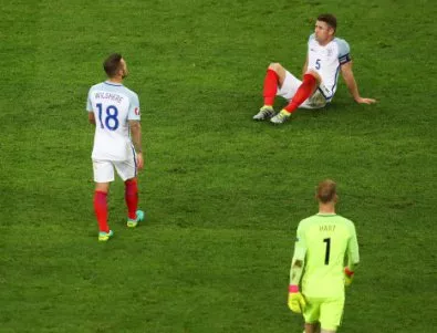 Англия осъществи първи голям обрат на Евро 2016