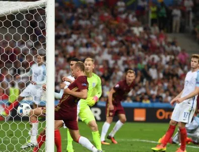 Англия огорчена в последните секунди на Евро 2016!