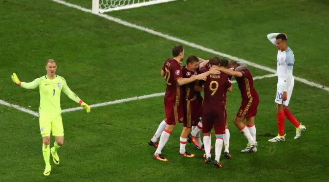 Русия изпепели Англия в добавеното време на Евро 2016 (ВИДЕО)