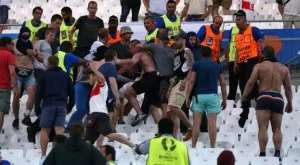 От първо лице: Руски ултрас записал мелето с английските фенове