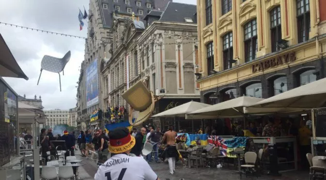 Мизерията е пълна за феновете на Евро 2016! (ВИДЕО)
