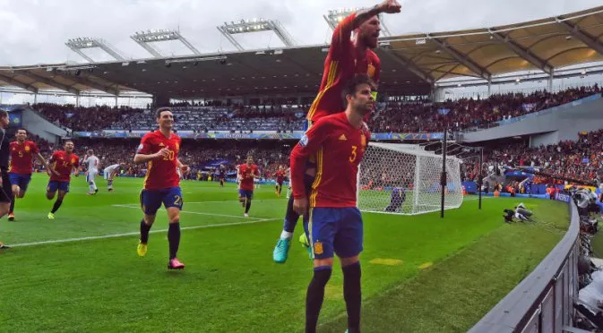 Испания постави нов изумителен рекорд на Евро 2016