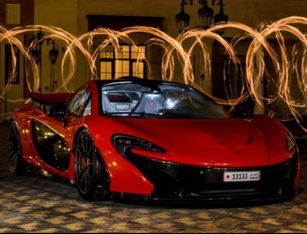 McLaren разработва най-бързия електромобил на планетата