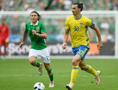 Златан Ибрахимович спаси Швеция от загуба на Евро 2016