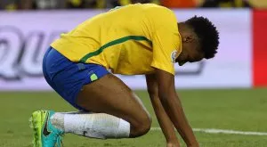 ВИДЕО: Скандално съдийски решение изхвърли Бразилия от Копа Америка!