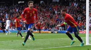 Пике посочи фаворитите на Евро 2016, които го безпокоят