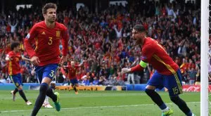 ВИДЕО: Звезди на Испания се хванаха за гушите! 