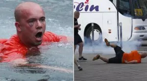 ВИДЕО: Фенът, пребит и хвърлен в морето в Марсилия, се натъкна на неочакван проблем