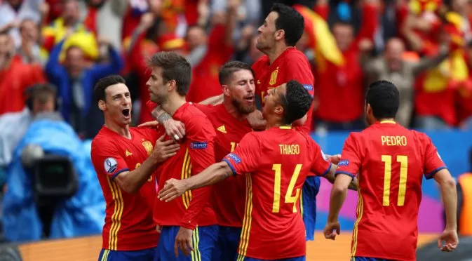 Испанците опитват да потушат поредния скандал на Евро 2016