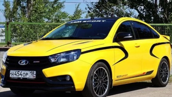 Най-спортната Lada вече не e тайна