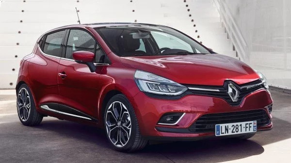 Renault направи Clio по-луксозно