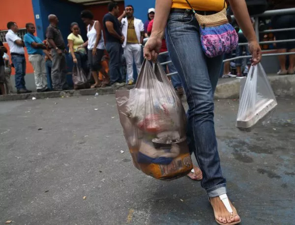 Венецуелците се върнаха към натуралната размяна