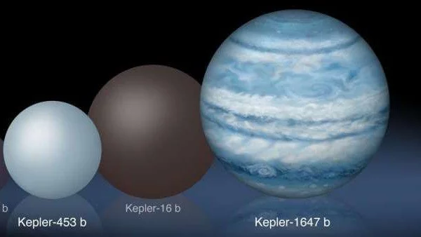 Българин откри планета с две слънца Kepler-1647b