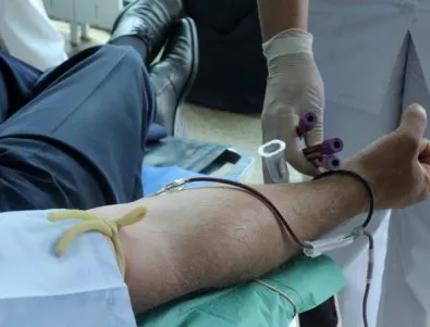 Около 3 000 души годишно даряват кръв в Центъра по трансфузионна хематология и имунология в Смолян