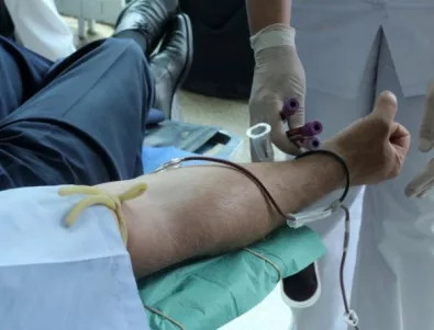 От БЧК предлагат кръводаряването да се награждава с неплащане на здравни осигуровки