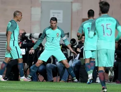 Португалия се изложи на старта на Евро 2016