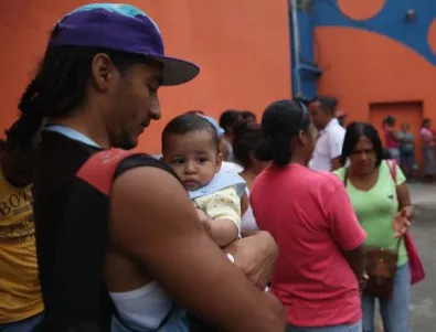 Гладните деца на Венецуела