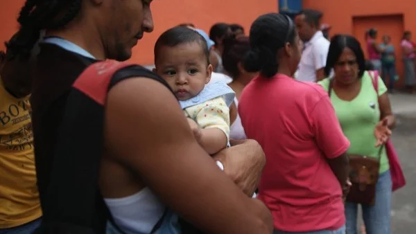 Гладните деца на Венецуела