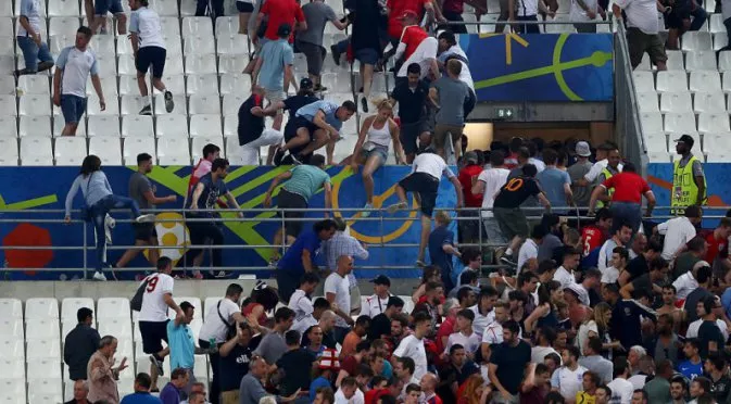 Жесток скандал между Франция и Русия заради феновете на Евро 2016