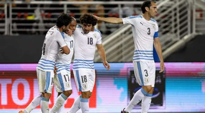 Уругвай вкуси победата в мач без значение