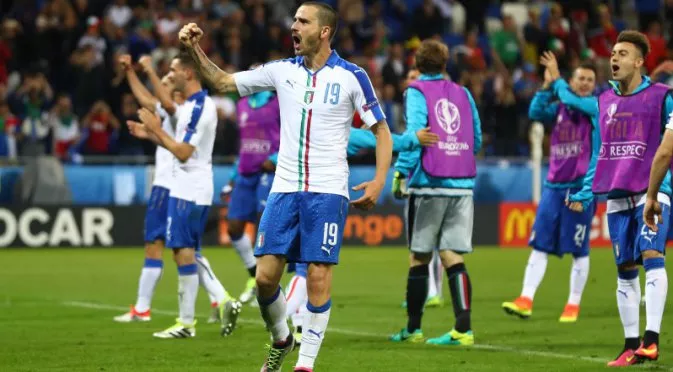 Италия напердаши Белгия, но беше надхитрена на Евро 2016