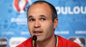 Иниеста: Бих избрал други в топ 3 за "играч на сезона"