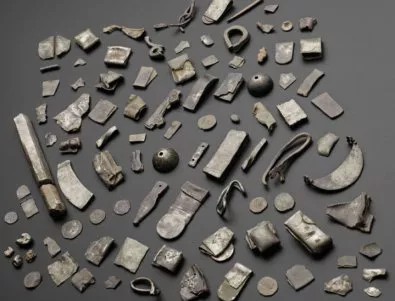 Сребърни предмети от римско време са открити в Шотландия