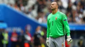 Легендата Габор Кирали изигра последния си мач за Унгария