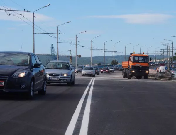 Започва ремонтът на Аспаруховия мост във Варна