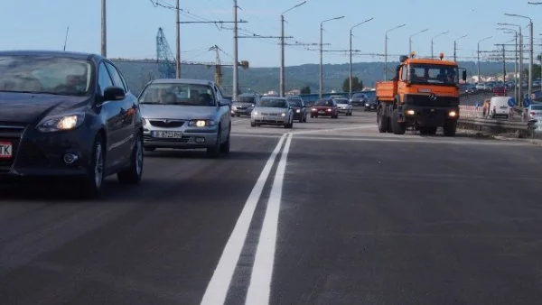 Започва ремонтът на Аспаруховия мост във Варна