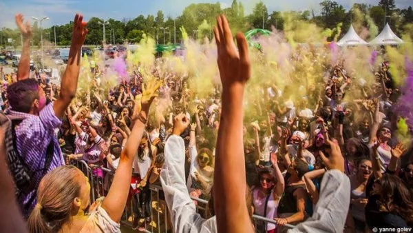 Дъга от цветове ще изпъстри Sofia Ring Mall Фестивал на цветовете ще се състои на 2 юли 