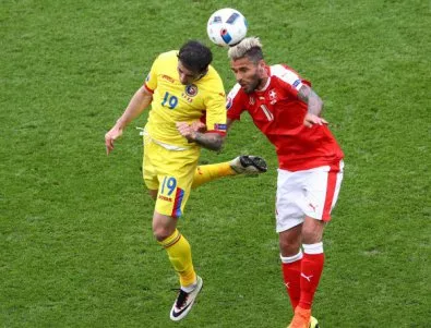 Швейцария стигна до полу-обрат срещу Румъния на Евро 2016