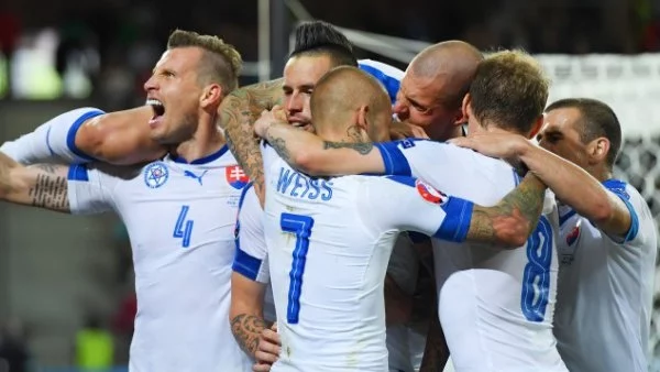 Словакия трябваше да страда за първи успех на Евро 2016