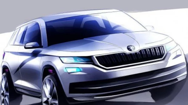 Skoda разкри още от бъдещата мечка