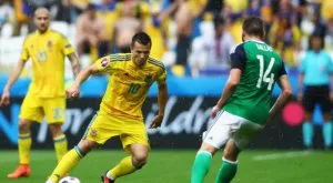 В скучен мач Северна Ирландия прекърши амбициите на Украйна и записа историческа победа