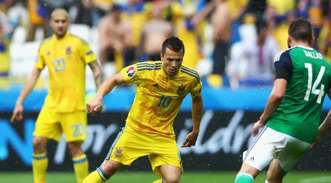 Какъв бонус взе Украйна без да спечели и една точка на Евро 2016?