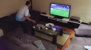 Босненски гняв: Когато ти спрат мача в самия край (ВИДЕО)