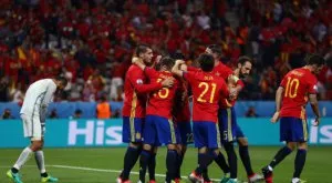 ВИДЕО: Испания унижи Лихтенщайн на старта на квалификациите