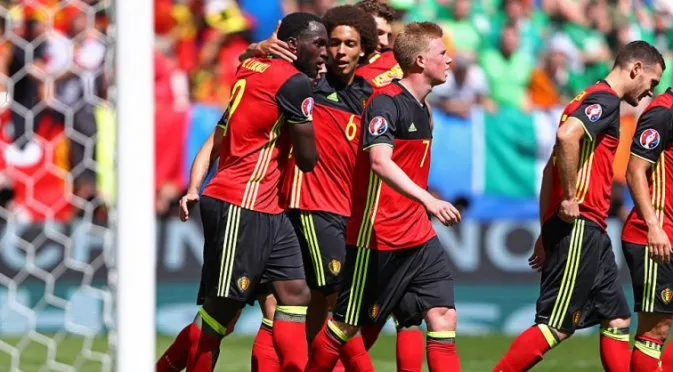 Белгия се развихри и показа мускули на Евро 2016 (ВИДЕО)