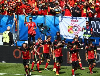 Белгия най-после показа какво може на Евро 2016